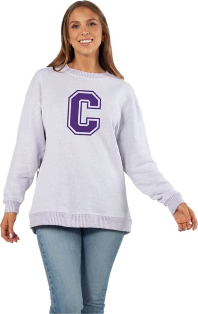 Cornell College Warmup Crewneck Sweatshirt