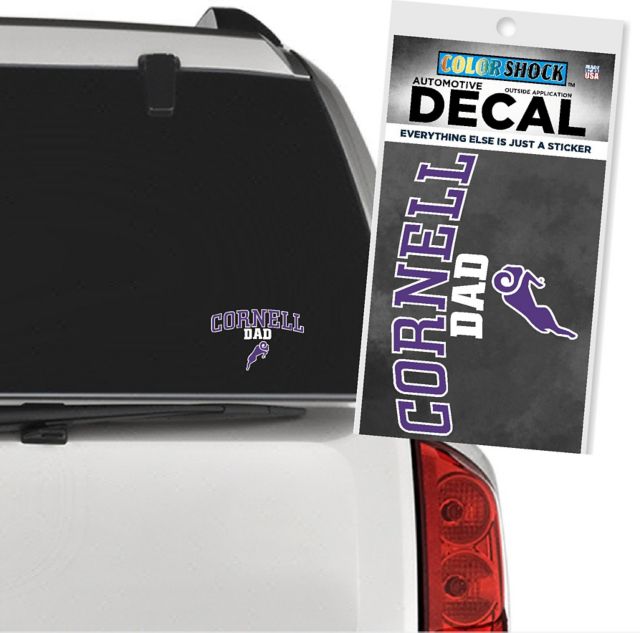 Cornell College Rams Dad Decal