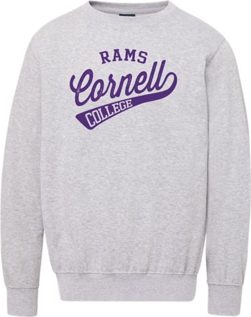 Cornell College Rams Fleece Crewneck