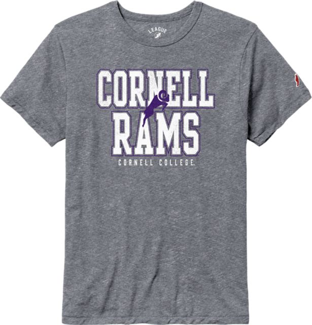 Cornell College Rams Short Sleeve T-Shirt