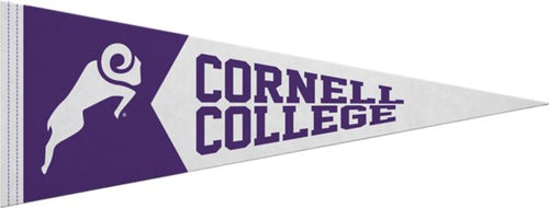Cornell College Rams 9'' x 24'' Pennant