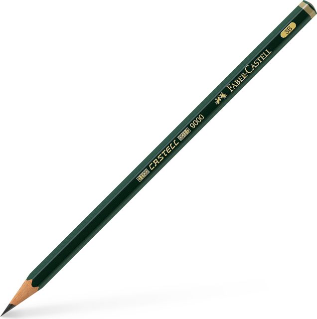 CASTELL DRAWING PENCIL 3B