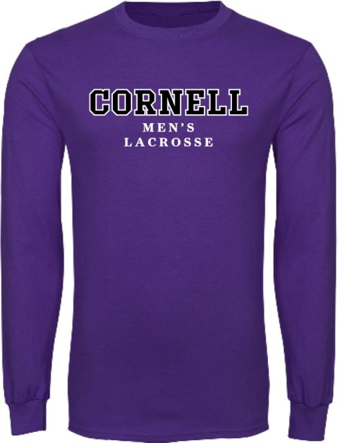 Cornell College Long Sleeve T Shirt Mens Lacrosse - ONLINE ONLY