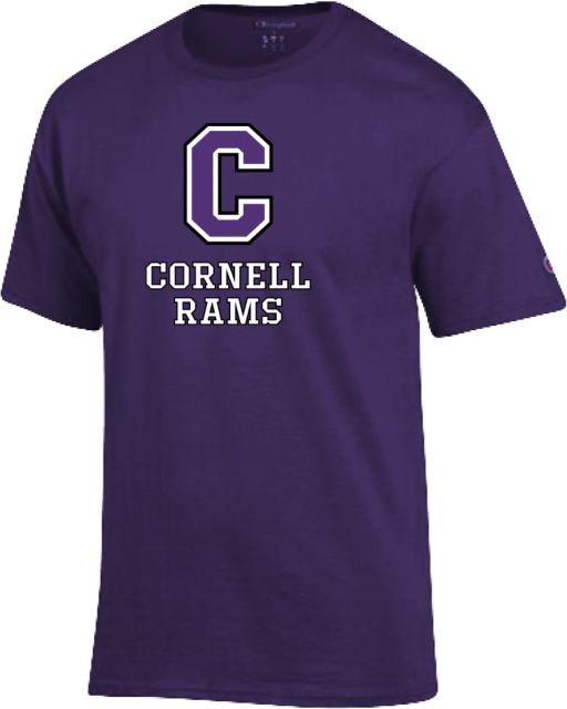 Cornell College Champion T Shirt Cornell Rams Stacked - ONLINE ONLY