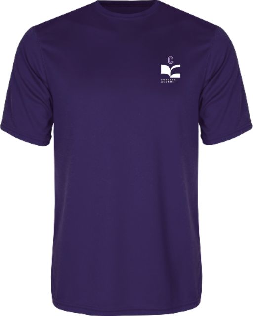 Cornell College Performance Tee Alumni Logo - ONLINE ONLY