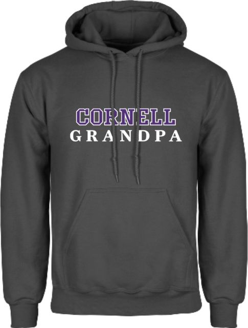 Cornell College Fleece Hoodie Grandpa - ONLINE ONLY