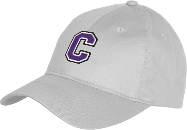 Cornell College Youth Light Pro Style Hat Cornell C - ONLINE ONLY