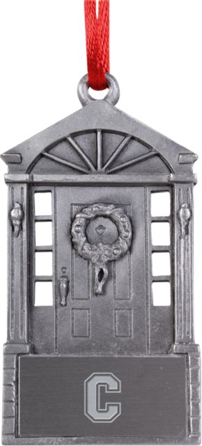 Cornell College Front Door Ornament Cornell C Engraved - ONLINE ONLY