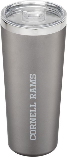 Cornell College Thor Vacuum Insulated Tumbler 22oz Cornell Rams Wordmark Stacked Engraved - ONLINE ONLY